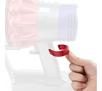 EZ SPARES Bouton d'alimentation, compatible avec les aspirateurs Dyson V6 V8 V7 V10 V11 Absolute Animal Motorhead, pince de contrôle marche/arrêt, verrouillage du bouton d'alimentation, état marche