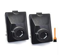 EZ SPARES Lot de 2 filtres HEPA arc-en-ciel E2 compatibles avec la série E2, compatibles avec les pièces # R12179 et R12647B - Lavables et réutilisables