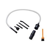 EZ SPARES Lot de 7 Accessoires pour Micro aspirateur pour Clavier et Brosse