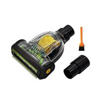 EZ SPARES Mini Brosse Turbo pour aspirateur Universel de 32 mm Compatible avec la Plupart des Marques d'aspirateurs telles Que Hoover, Bissell, Eureka, Royal, Dirt Devil