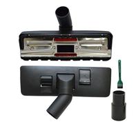 EZ SPARES Tête de brosse de sol universelle 32 mm pour aspirateur de sol et moquette conçue pour s'adapter aux aspirateurs Hoover, Eureka, Rainbow, Shop VAC