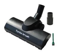 EZ SPARES Tête de brosse turbo universelle pour aspirateur 32 mm avec essuie-glace plus long, grande roue compatible avec la plupart des marques d'aspirateurs