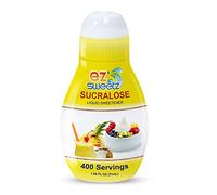 EZ-Sweetz Lot de 400 édulcorants liquides 400 portions par bouteille