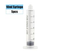 Ez-Tubes De Seringue Réglables Roses Pour Machine Haifeel-S,Accessoires D'injecteur,9 Broches,5 Broches,3 Ml,5 Ml,10ml,5 Pièces,5 Pièces,Livre - Type 5pcs 10ml Syringe