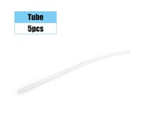 Ez-Tubes De Seringue Réglables Roses Pour Machine Haifeel-S,Accessoires D'injecteur,9 Broches,5 Broches,3 Ml,5 Ml,10ml,5 Pièces,5 Pièces,Livre - Type 5pcs Tube