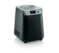 Severin EZ 7407 sorbetière Compresseur pour sorbetière 1,2 L 135 W Noir, Acier inoxydable