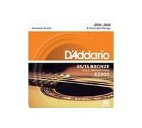 D'ADDARIO EZ900 85/15 BRONZE JEU DE CORDE POUR GUITARE FOLK 10/50