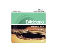 Cordes guitare acoustique, 12-54,EZ920 85/15 Light