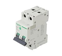 EZ9F57263 Interrupteur de surintensité 230/400VAC lNn: 63A Pôle: 2 Caractère:...