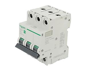 EZ9F57363 Interrupteur de surintensité 230/400VAC lNn: 63A Pôle: 3 Caractère:...