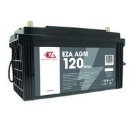 EZA Batterie Auxiliaire AGM 120Ah Etanche et Sans Entretien Camping-Car