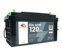 EZA Batterie Auxiliaire AGM 120Ah Etanche et Sans Entretien Camping-Car G