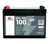 EZA Batterie Auxiliaire Gel 100Ah Résistante aux Basses Températures Camping-Car G