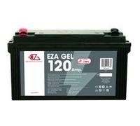 EZA Batterie Auxiliaire Gel 120Ah Résistante aux Basses Températures Camping-Car G