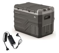 Glacière à compression Blizz-E Dual 31 litres Camping-car + EZA Adaptateur 12/220 Volts