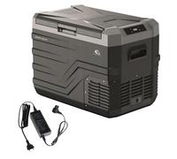 EZA Glacière à compression Blizz-E One 27 litres Camping-car + EZA Adaptateur 12/220 Volts