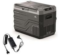 Glacière à compression Blizz-E One 35 litres Camping-car + EZA Adaptateur 12/220 Volts