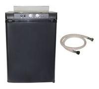 eza pack réfrigérateur à absorption 60l 220volts tuyau flexible basse pression 100cm Noir G