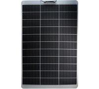 Panneau Solaire 100W SEMI-FLEX Technologie PERC Camping-car