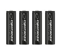 EZA106 - Batterie 4 x AA / HR6 - NiMH - (rechargeables) - 2600 mAh