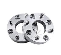 ezaccessory 2 adaptateurs de roue 4x4 (4x101.6) vers 4x110 | Compatible avec les roues Mg Midget Austin-Healey Sprite & Mount de Honda ATV TRX250R TRX400EX/X arrière | 2,5 cm d'épaisseur