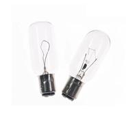 EZAGBPJK Ampoule de lampe Marine BAY15D transparente T25, 5 pièces, fil tungstène Navigation, indicateur lumineux d'instrument(12V 25W)