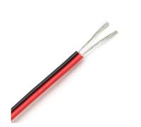 EZAGBPJK Câble électrique 18/20/22 AWG, connecteur for bande LED WS2812B RGB RGBW 5050 perfection(2pin,20 meters-18AWG)
