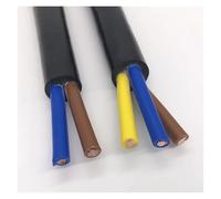 EZAGBPJK Câble électrique en PVC 18 AWG, 2 à 5 conducteurs, gaine souple, 1/10 mètre perfection(1 meter-2 cores,11AWG 4.0mm2)