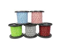 EZAGBPJK Câble électrique résistant à la chaleur AFS200, ligne torsadée, fil en cuivre étamé FEP haute température perfection(Red White-20m,26AWG (0.12mm2))