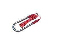 EZAGBPJK Élément chauffant à eau 36 V/48 V CC, thermoplongeur en acier inoxydable de type U avec fil d'un mètre perfection(36v 500w)