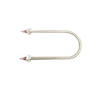 EZAGBPJK Tube chauffant en U 220 V 2000 W, élément électrique tubulaire for chauffe-eau à réservoir/bouilloire perfection(Width 150mm)