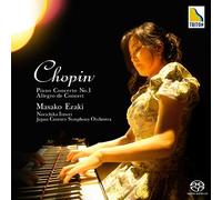 EZAKI MASAKO - Chopin: Piano Concerto No.1. A De Concert (Hq Hybrid Cd)