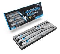 EZARC Ensemble de 12 lames de scie alternative pour l'élagage des arbres, coupe du bois humide avec boîte de rangement, durable et tranchant