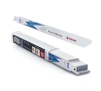 EZARC Lame de scie alternative spéciale pour la réparation de palettes, jeu de lames de scie bimétalliques de 225mm 10 + 14TPI pour le bois incrusté de clous (paquet de 20)