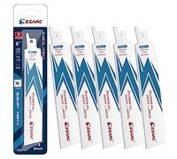 EZARC Lame de scie sabre Heavy Metal de coupe 150mm 14TPI R626PM+ (5-Pack)