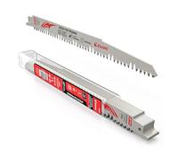 EZARC Lame de Scie Sabre pour Élagage, 225mm, Avec Dents Affûtées pour Taille d'Arbres, Coupe de Bois et Bois Humide, Lot de 10 Pièces