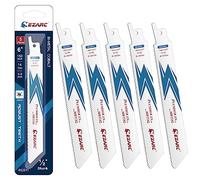 EZARC Lame de scie sabre pour Métal 14TPI 150 mm R622PM (5-Pack)