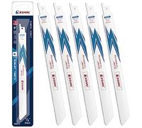 EZARC Lame de scie sabre pour Métal 14TPI 225 mm R922PM (5-Pack)