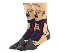 EZB Chaussettes beige et bleu The Goonies Sloth Hey You Guys | Idée cadeau pour homme et femme | Taille 38-42 | Paresseux les Goonies, Paresseux, 5-10