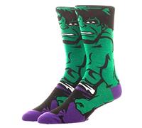 EZB Hulk Chaussettes pour homme Motif super-héros Hulk, Hulk., 4-9