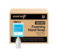 EZbrnd Eversoft ESO-001T Lot de 6 cartouches de savon mousse Puprose 1000 ml