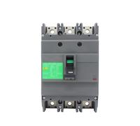 EZC-160F 160A Overload and Short-circuit Protection Fire Retardant 3P breaking capacity Molded Case Circuit Breaker MQXFCZUX