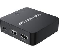 ezcap181P Enregistreur AV, boîte de capture vidéo, boîte d'enregistrement audio-vidéo, entrée AV, sortie HD, sortie audio, conversion de la vidéo analogique en vidéo numérique à partir de VHS, magnéto