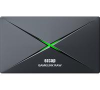 ezcap333 GAMELINK RAW Video Capture Live Box, prend en charge l'entrée micro/l'entrée audio, la sortie de boucle HD, l'interface de type C, noir