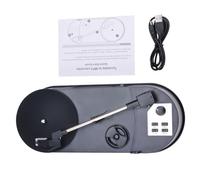 EZCAP613P Petit tourne-disque vers MP3 avec connexion facile par ordinateur via USB