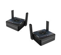 EZCast Omni One Extendeur HDMI sans Fil - Dongle HDMI 4K pour écran Mirroring, AirPlay, Miracast, DLNA - Compatible avec iOS, Android, Windows, MacOS, Smart TV et projecteurs