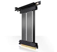 EZDIY-FAB [20cm] PCIE 4.0 16x Câble Riser Extreme High Speed Port PCI Express Carte d'extension GPU-Connecteur à Angle Droit