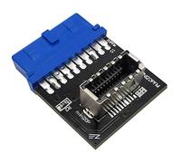 EZDIY-Fab Adaptateur de Panneau Avant USB 3.0 (3.1 Gen 2)