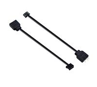 EZDIY-FAB Adaptateur de Port LED Hub X, Compatible avec Les périphériques ARGB à 3 Broches