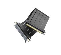 EZDIY-FAB Câble riser PCIe 5.0 X16,bande passante de 128 Go/s,pour GPU RTX 50/40 et RX 9000/7000,carte d'extension,rétrocompatible avec PCIe 4.0/3.0,montage vertical du GPU,droit - 30cm,noir